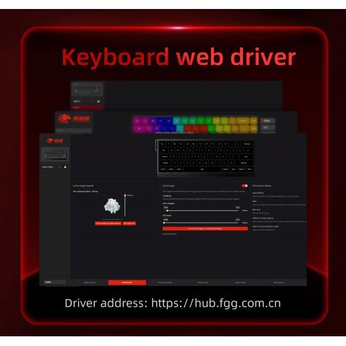 Клавиатура MadLions MAD-68-HE-C-FS-GAT (снимка 15)