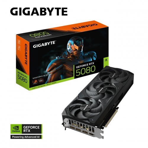 Видео карта Gigabyte 4719331355845 (снимка 6)