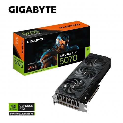 Видео карта Gigabyte 9VN5070WO-00-G10 (снимка 6)
