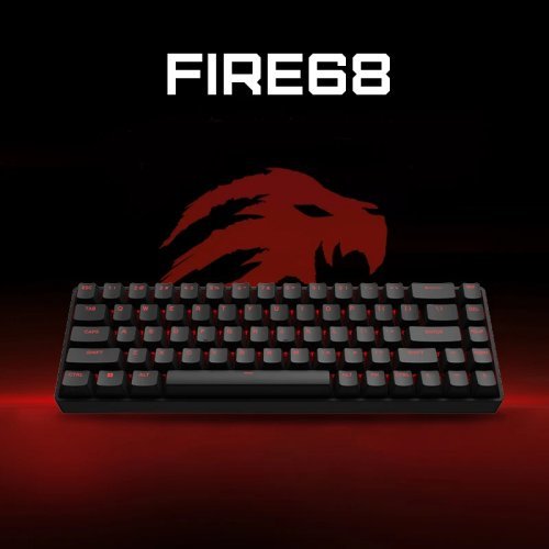Клавиатура MadLions FIRE-68-RGB-BK (снимка 13)