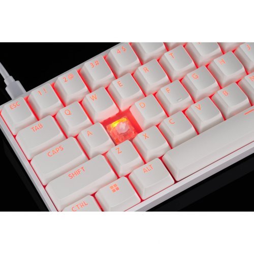 Клавиатура MadLions FIRE-68-RGB-WH (снимка 2)