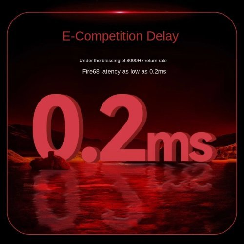 Клавиатура MadLions FIRE-68-RGB-WH (снимка 9)