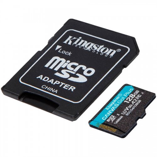 Флаш карта Kingston SDCG4 SDCG4/128GB (снимка 2)