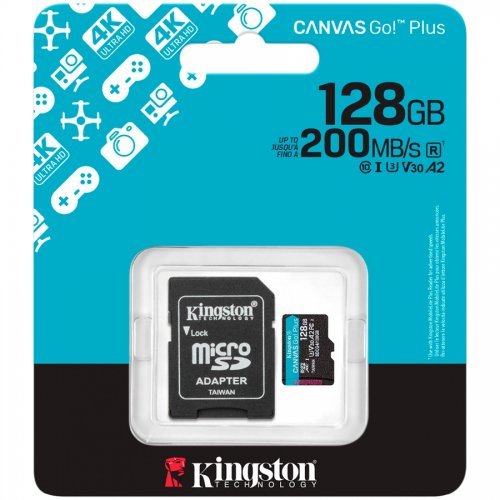 Флаш карта Kingston SDCG4 SDCG4/128GB (снимка 3)