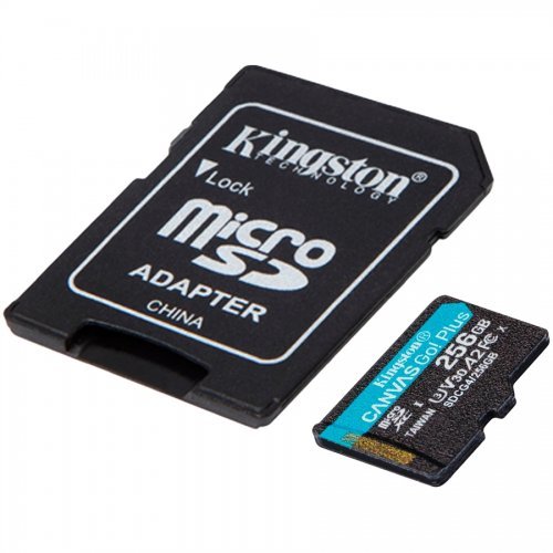 Флаш карта Kingston SDCG4/256GB (снимка 2)