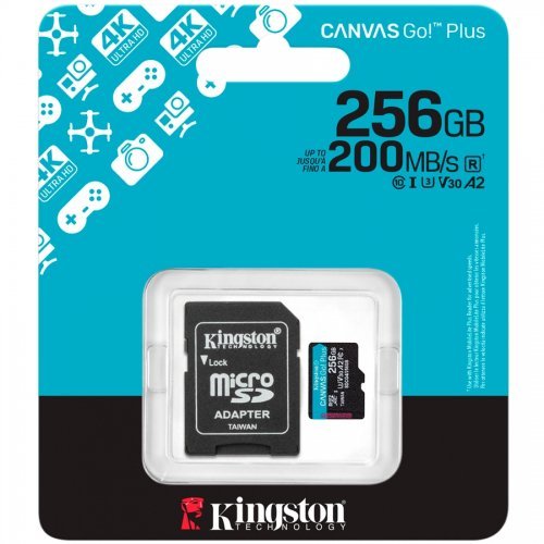 Флаш карта Kingston SDCG4/256GB (снимка 3)
