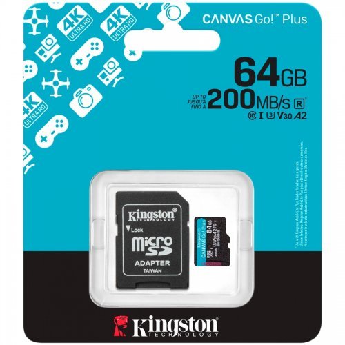 Флаш карта Kingston SDCG4/64GB (снимка 3)