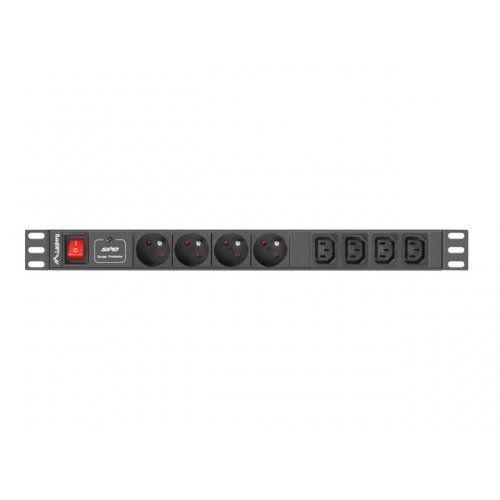 Разклонител Lanberg PDU-04E04I-0200-IEC-BK (снимка 2)