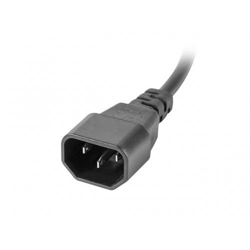 Разклонител Lanberg PDU-04E04I-0200-IEC-BK (снимка 4)