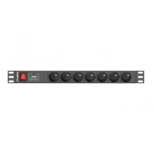 Разклонител Lanberg PDU-07E-0200-IEC-BK (снимка 2)