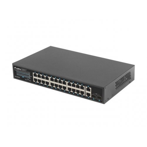 Суич Lanberg RSGE-24P-2GE-2S-360 (снимка 4)