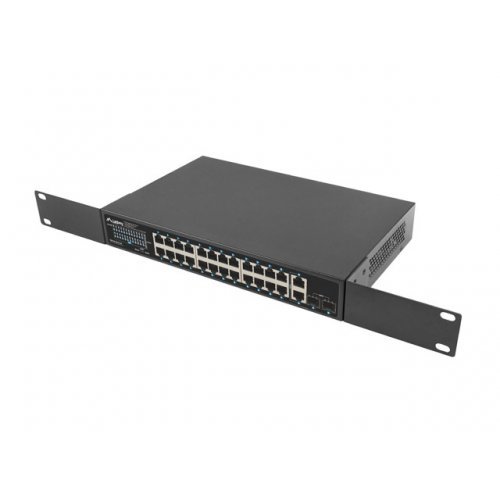 Суич Lanberg RSGE-24P-2GE-2S-360 (снимка 5)