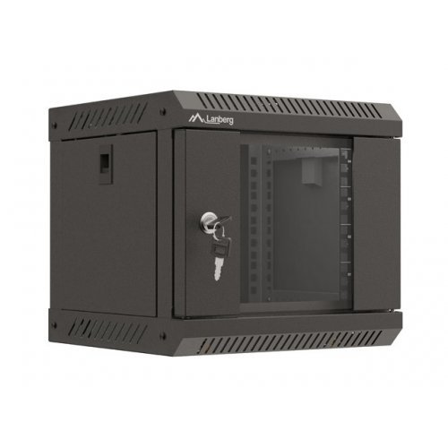 Комуникационен шкаф Lanberg WF11-3304-10B (снимка 1)