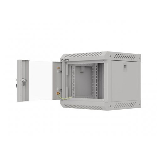 Комуникационен шкаф Lanberg WF11-3304-10S (снимка 2)