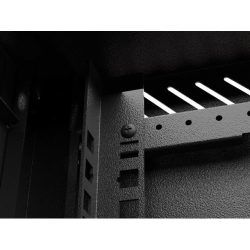 Комуникационен шкаф Lanberg WF11-3306-10B (снимка 4)