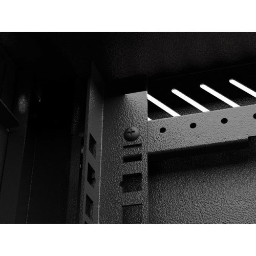 Комуникационен шкаф Lanberg WF11-3309-10B (снимка 7)