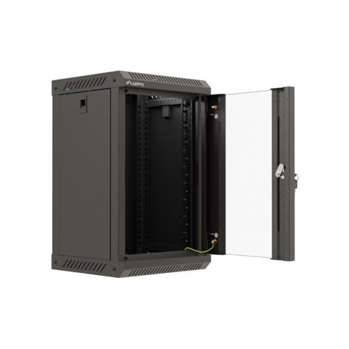 Комуникационен шкаф Lanberg WF11-3309-10B (снимка 9)