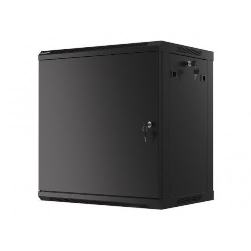 Комуникационен шкаф Lanberg WF01-6412-00B (снимка 3)