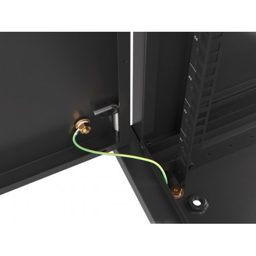 Комуникационен шкаф Lanberg WF01-6412-00B (снимка 9)
