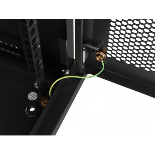 Комуникационен шкаф Lanberg WF01-6412-23B (снимка 9)