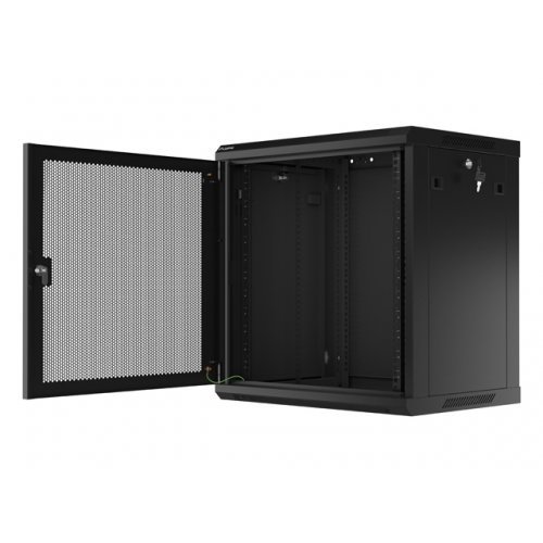 Комуникационен шкаф Lanberg WF01-6412-23B (снимка 13)