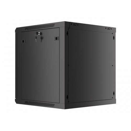 Комуникационен шкаф Lanberg WF01-6612-00B (снимка 5)