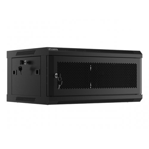 Комуникационен шкаф Lanberg WF01-6404-23B (снимка 1)