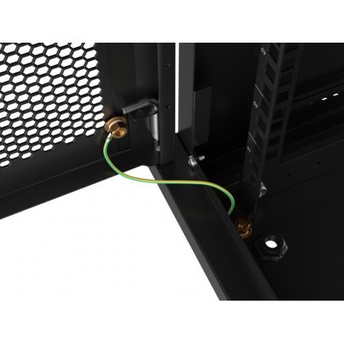 Комуникационен шкаф Lanberg WF01-6404-23B (снимка 7)