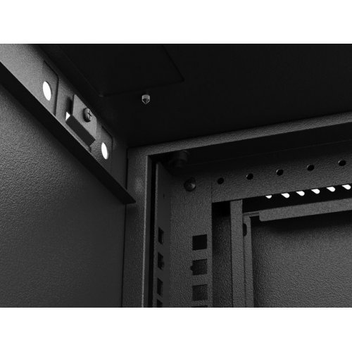 Комуникационен шкаф Lanberg WF03-5306-10B (снимка 3)