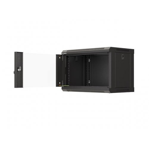 Комуникационен шкаф Lanberg WF03-5306-10B (снимка 10)
