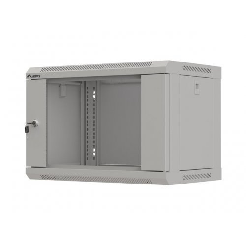 Комуникационен шкаф Lanberg WF03-5306-10S (снимка 2)