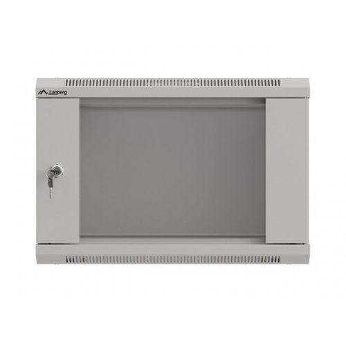 Комуникационен шкаф Lanberg WF03-5306-10S (снимка 3)