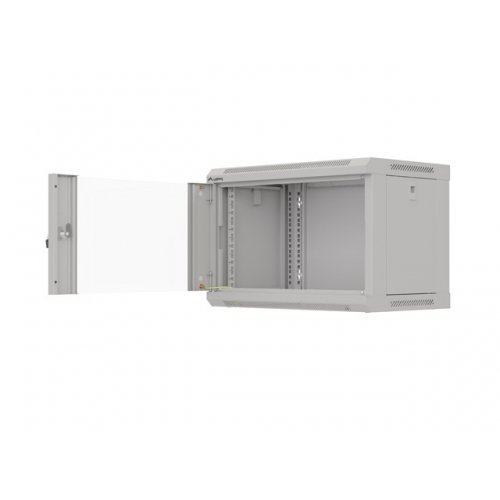 Комуникационен шкаф Lanberg WF03-5306-10S (снимка 5)