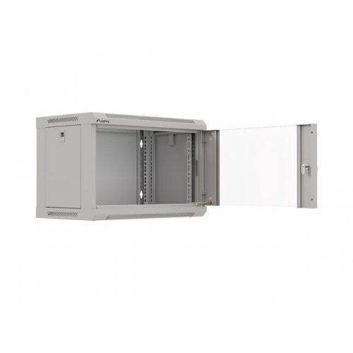 Комуникационен шкаф Lanberg WF03-5306-10S (снимка 6)