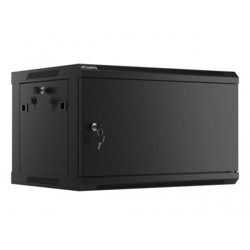 Комуникационен шкаф Lanberg WF01-6406-00B (снимка 1)