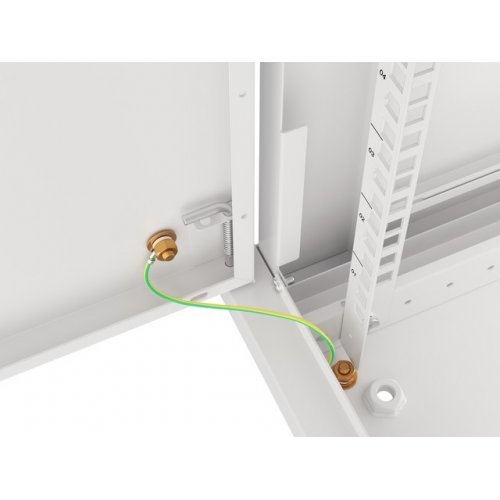 Комуникационен шкаф Lanberg WF01-6406-00S (снимка 2)