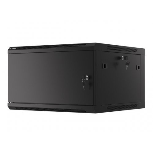 Комуникационен шкаф Lanberg WF01-6606-00B (снимка 2)
