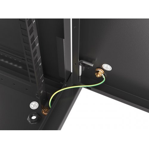 Комуникационен шкаф Lanberg WF01-6606-00B (снимка 4)