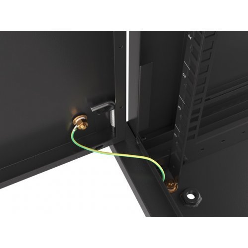 Комуникационен шкаф Lanberg WF01-6606-00B (снимка 5)