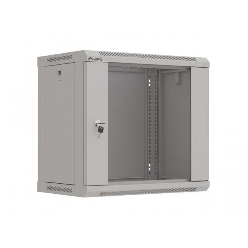 Комуникационен шкаф Lanberg WF03-5309-10S (снимка 1)