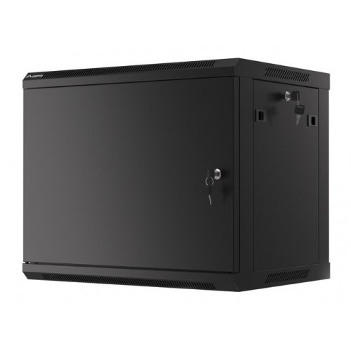 Комуникационен шкаф Lanberg WF01-6409-00B (снимка 3)