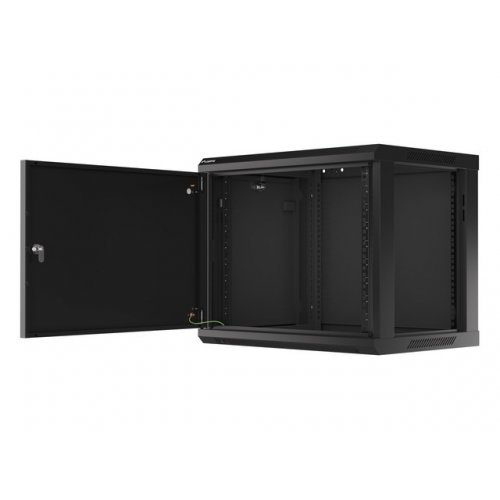 Комуникационен шкаф Lanberg WF01-6409-00B (снимка 4)