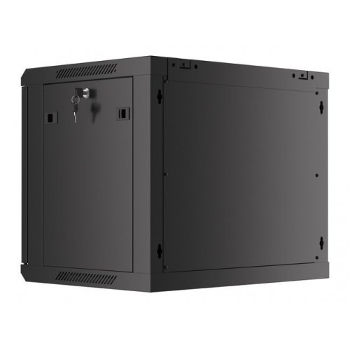 Комуникационен шкаф Lanberg WF01-6409-00B (снимка 8)