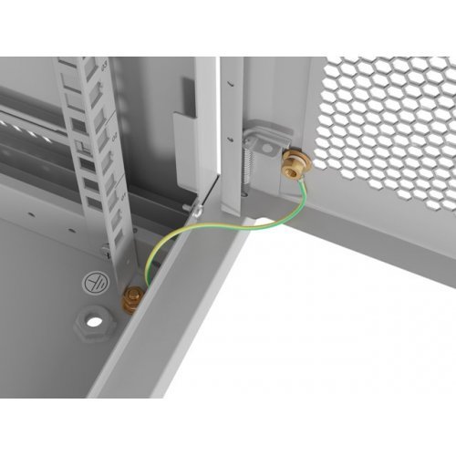 Комуникационен шкаф Lanberg WF01-6409-23S (снимка 4)