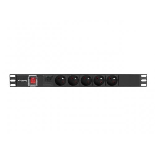 Разклонител Lanberg PDU-05E-0200-IEC-BK (снимка 2)