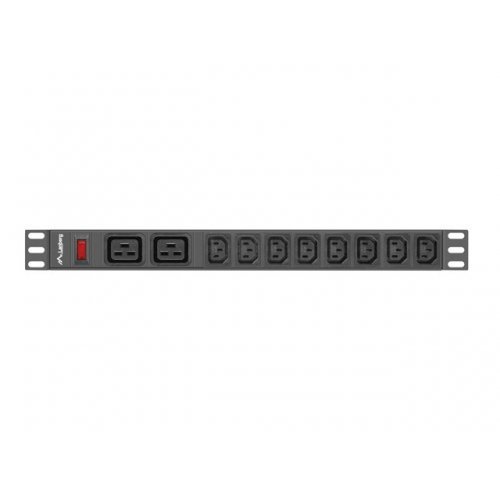 Разклонител Lanberg PDU-02I1908I-0200-C20-BK (снимка 3)