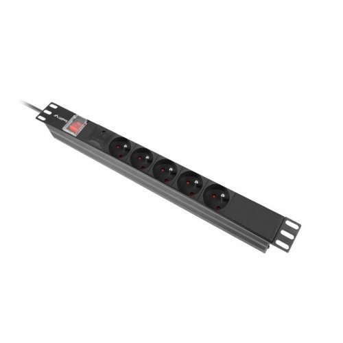 Разклонител Lanberg PDU-05E-0200-BK (снимка 3)