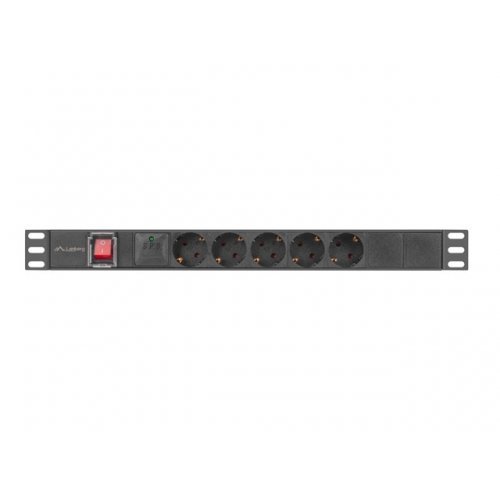 Разклонител Lanberg PDU-05F-0200-BK (снимка 2)