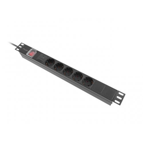 Разклонител Lanberg PDU-05F-0200-BK (снимка 6)