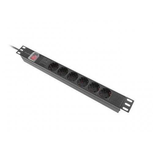 Разклонител Lanberg PDU-06F-0200-BK (снимка 2)